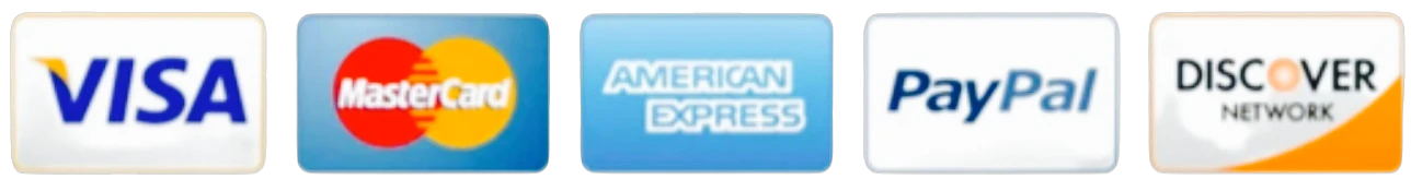 Secure Payment Gateways - PayPal, Visa, Mastercard, Stripe